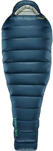 Therm-a-Rest Hyperion 20-Degree Ultralight Down Mummy Sleeping Bag, Regular, Deep Pacific