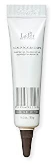 LA'DOR Scalp Scalp Spa Hair Treatment 15g Acondicionador Cabello Peeling Ingrediente Activo Cuero Cabelludo Limpieza Profunda Capa Corneal Exceso Aceite Cuero Cabelludo Saludable