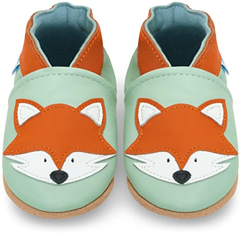 Baby Shoes - Grey Fox - 12-18 Months