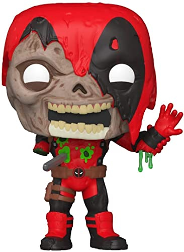 Funko POP! Marvel Zombies-Deadpool - Figura de Vinilo Coleccionable - Idea de Regalo - Mercancia Oficial - Juguetes para Niños y Adultos - Movies Fans - Muñeco para Coleccionistas y Exposición