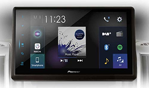 Pioneer SPH-EVO82DAB-DUC Mediacenter für FIAT Ducato X250 – X290 – Pioneer SPH-EVO82DAB Mediacenter – 8-Zoll Touchscreen, 1,5A Quick-Charging USB, Apple CarPlay, Android Auto, DAB/DAB+, Bluetooth