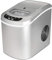 Wilfa FROSTBITT Eiswürfelmaschine - stellt 70 Eiswürfel pro Stunde und bis 12 kg Eis pro Tag her, klein und kompakt, Signallampe, silber