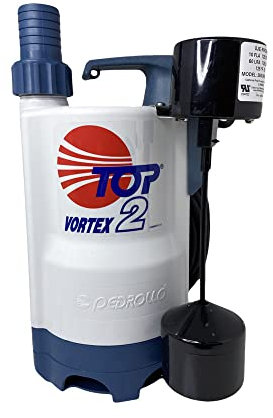 Bomba elevadora Pedrollo TOP2VORTEXGM 0,37 kW hasta 10,8 m3/h monofásico 220 V Azul Inox Industrial