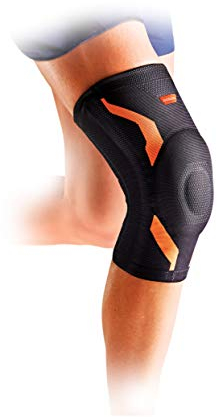 VoltActive Kniebandage S aus der Voltaren Familie für Schmerzlinderung bei Knieschmerzen, Sport, Stabilisation (z.B. bei Meniskusschaden)