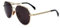 David Beckham Unisex Db 7037/g/s Sunglasses, F6W/IR Gold Horn, 62