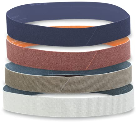 WÜSTHOF Easy Edge Ersatzband-Set für elektrische Spitzer Schwarz