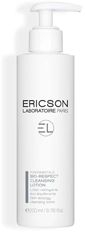 Ericson Laboratoire - Bio-Respect Cleansing Milk - Lotion nettoyante éco-équilibrante - 200 ml