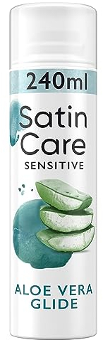 Satin Care Gel Aloe Vera 240 ml