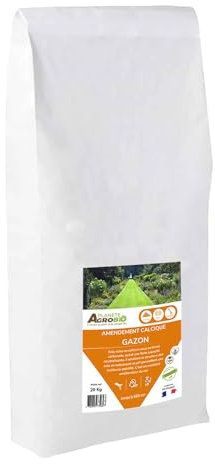 Amendement calcique bio gazon (20 Kg)