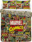 Marvel Comics Ironman Hulk Double Duvet Cover Reversible Bedding Set