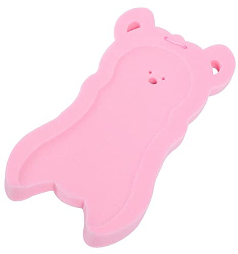 ETHZZLE Badematte Für Babybadewanne rutschfeste Schwammmatte Weiche Badematte Für Kleinkinder Badeschwamm Aus Sicherem Material Für Sanften Halt