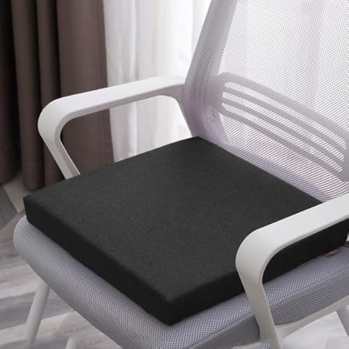 Cojín ortopédico de látex natural para alivio del dolor de ciática, cojín ergonómico para silla de oficina con diseño anti decúbito y cómoda almohada para sentarse