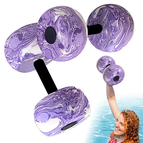 Hitburu per Acquagym, 2 Manubri Fitness, Attrezzatura Per Allenamento Di Per Bambini, Adulti E Anziani Per Nuoto, Viaggi E Spa