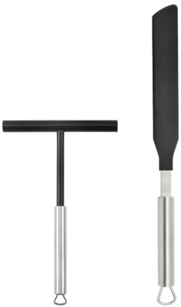 Crepes Distributor Crepes Maker Dough Distributor Perfect for Kitchen Cooking