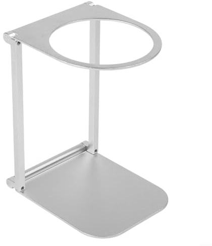 Allthingstore Soporte de preparación al aire libre ajustable de acero inoxidable accesorio de soporte para cafetera portátil al aire libre Camping accesorios de café