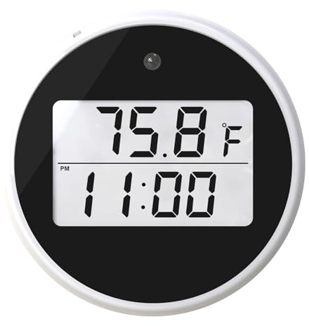 Termometro per bagno di ghiaccio: digitale impermeabile, misuratore di temperatura del bagno, monitor 'acqua per piscina, accessorio per immersione a freddo con design | Termometro imp