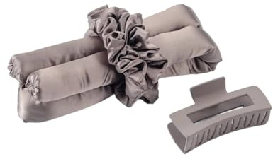 Tige de friser sans chaleur, bandeau, boucles, ruban, bigoudis, doux, paresseux, outils coiffure(FBZQ-zonghui)