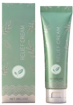 Crema para el Cuidado de la Piel en Áreas Sensibles, Fórmula Hidratante y Calmante con Óxido de Zinc, Ligera y No Grasosa para Comodidad Diaria (1 pcs)
