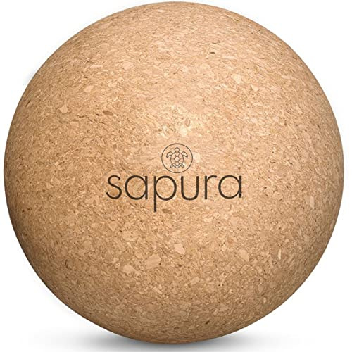 Pelota de masaje para fascia grande de 12 cm, bola de masaje lacrosse, puntos de activación para automasaje