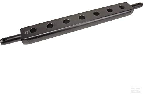 Barra di traino verniciata lunghezza totale 765 mm 11 Fori KRAMP