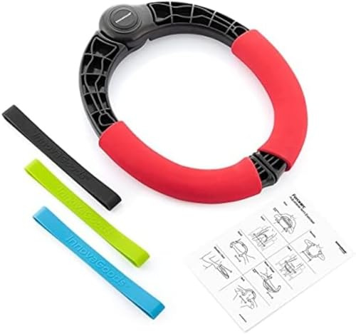 InnovaGoods® Exerciceur de Bras réglable avec résistance ForceArc, tonifie et renforce Vos Bras Facilement et efficacement, résistance réglable et Guide d'exercices, idéal pour la Maison