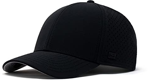 melin A-Game Hydro, Black, Men’s Performance Snapback Hat