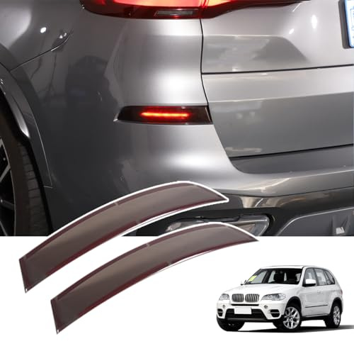 ABS Rear Fog Lights Lamps Cover Trim For BMW X5 G05 2019-2023 Car Rear Fog Light Protection Cover Exterior Accessories