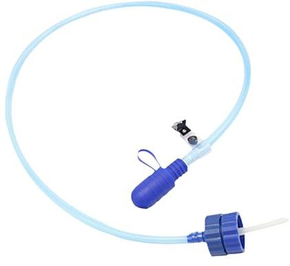 Water Bottle Drink Tube Hose - Drink Tube Replacement Set | Convertube Water Bottle Adapter Kit | Hydration System Drink Tube Kit | Food Grade Hydration Tube for Cycling and Outdoor Use