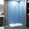 Simple Bathrooms Walk in Shower Enclosure 1000x1900mm Wet Room Shower Screen Panel 8mm Easy Clean Glass