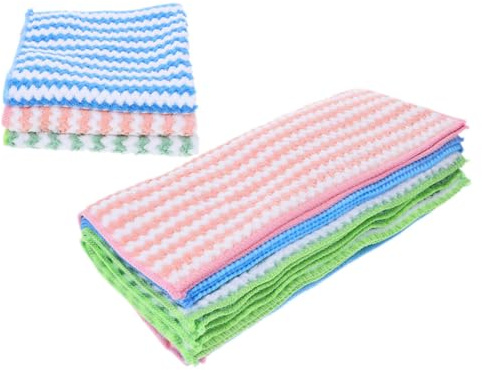 SUPVOX 12pcs Soft Guinea Pig Blankets Comfortable Bedding for Pets Washable Cage Liners Lightweight Absorbent for Guinea Pigs Hamsters and Bunnies