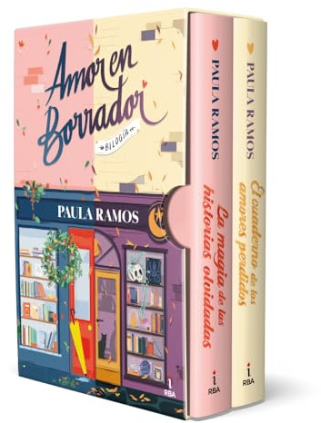 Estuche Amor en borrador: La magia de las historias olvidadas y El cuaderno de los amores perdidos (Lit - New Adult)