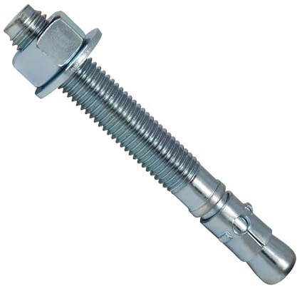 CONFAST 1/2 x 5-1/2 Wedge Anchor Zinc Plated (Box of 25)