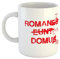 clothinx Kaffeetasse mit Aufdruck Brian Romani Ite Domum – Römer geht nach Hause | Schönes Geschenk für Latinisten Latein Lehrer und Kino-Fans | Kult Design Zum Beliebten Filmklassiker