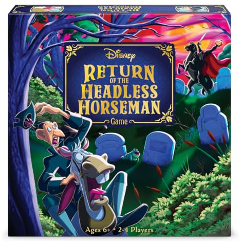 Disney - Return of the Headless Horseman Game