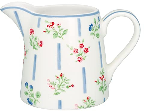 Greengate STWCREHAN0104 Hannah Milchkännchen white 200ml (1 Stück)