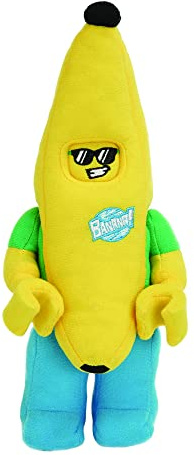 Lego Minifigur Banana Guy 22,86 cm Plüschfigur, 9 Inch