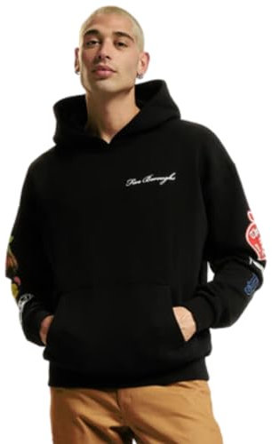 Mister Tee Unisex Kapuzenpullover NY Homage Oversize Hoody Black S