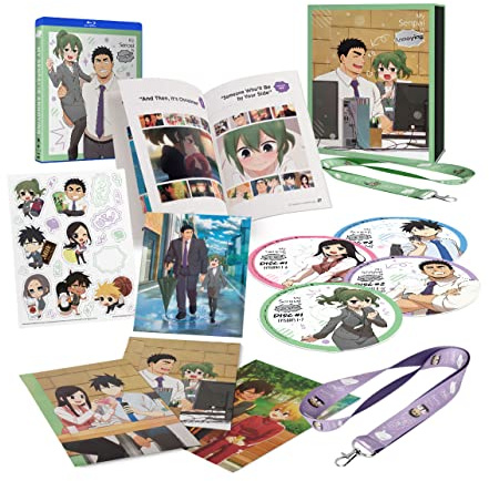 My Senpai is Annoying: The Complete Season - Limited Edition Blu-ray + DVD