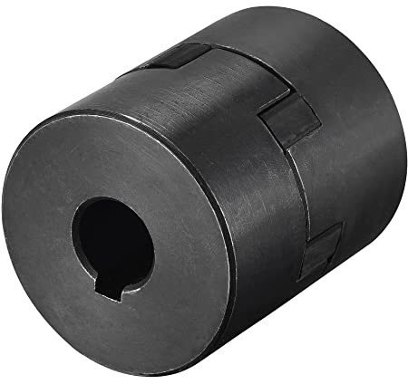 sourcing map Albero di accoppiamento flessibile da 14 mm a 19 mm 54 mm x 44,5 mm giunto accoppiatore motore