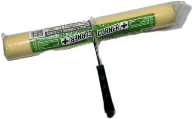 76534 Paint Roller Cover, Polyester, 9 x 3/4-In. Nap - 18' Dual Corner Frame Kit