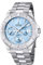 FESTINA Damenuhr F16690/B Special Prices Gehäuse aus grauem Edelstahl, graues Edelstahlarmband