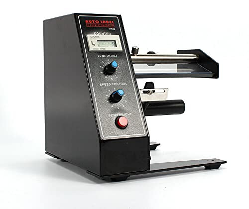 Etichettatrice per auto, etichettatrice, dispenser per etichette da 1 a 8 m/min, distributore automatico di etichette