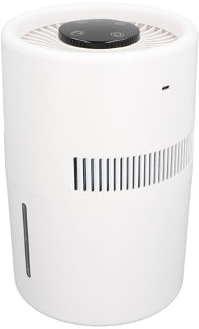 Humidificador y Purificador de Aire 4L con Tecnología de Purificación Eficiente para Habitaciones, Oficinas, Dormitorios de Bebés para Hogar, Uso Continuo sin Recargas Frecuentes para Ambientes