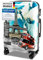 Xonic Design Reisekoffer - Hartschalen-Koffer mit 360° Leichtlauf-Rollen - hochwertiger Trolley mit Zahlenschloss Polycarbonat in M-L-XL oder Set (Big City, M)