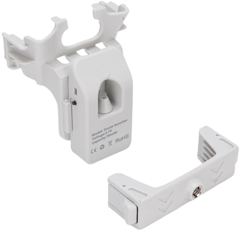 Jectse de Airdrop de Drones para Flip, Liberación Rápida de la Carga de la Carga de Drones El Dispositivo de Transporte de Entrega de hasta 1.76 Oz, Dispositivo de Entrega de Cebos de