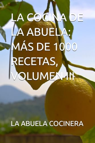 LA COCINA DE LA ABUELA: MÁS DE 1000 RECETAS, VOLUMEN III