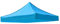 HomeDecTime Toile de Toit de Rechange pour Pavillon Tonnelle Tente - Bleu Ciel, 3x3m