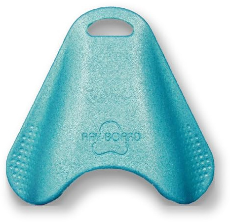 Ray-Board Kickboard (Turquoise, Large)