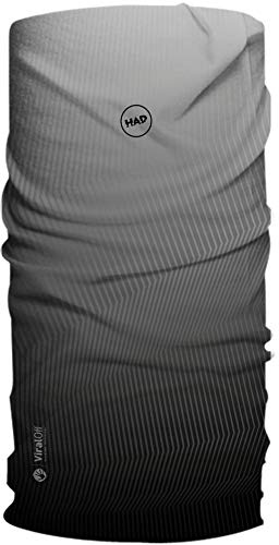 HAD Viral Off Schlauchtuch grau/schwarz