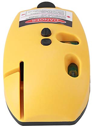 Livello Laser a Infrarossi, Livella Laser, Puntatore Laser, 2 Linee Verticale Linea Orizzontale Strumento di Misurazione Ad Angolo Retto del Orizzontali Livellatore Beam Infrarossi per L'Installazione